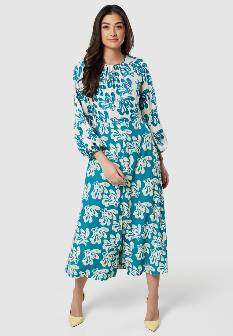 Closet Maxi-jurk petrol