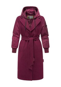 Unselected, dark red melange