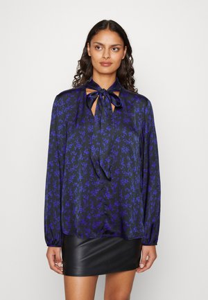 GAP SCARF - Μπλούζα - blue