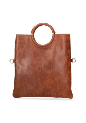 Borsa a mano - cognac