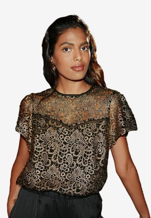Love & Roses REGULAR FIT - Blúzka - gold