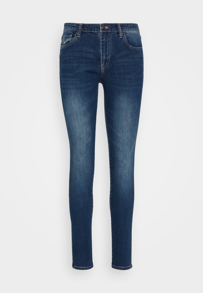 Armani Exchange Jeans Skinny Fit blauw denim/bluedenim