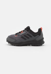 Adidas Terrex - TERREX AX4 HIKING - Hiking shoes - grey six/solar red/carbon Thumbnail Image 1