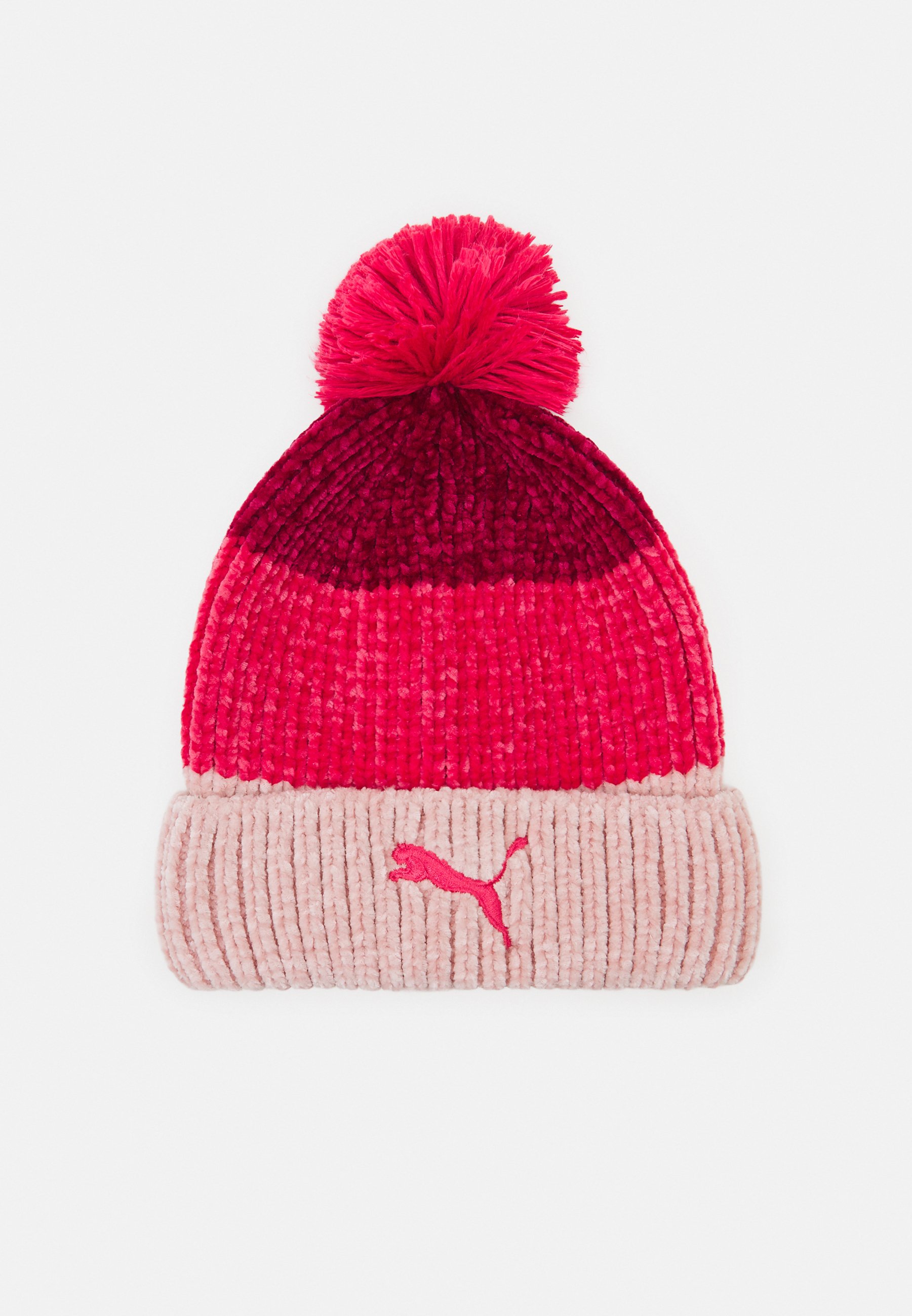 pink puma beanie