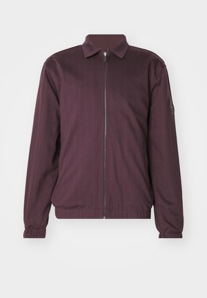 BOSS BOSS X PORSCHE - Bomber tipa jaka - open red