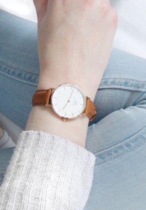 PETITE DURHAM 32MM - Watch - gold