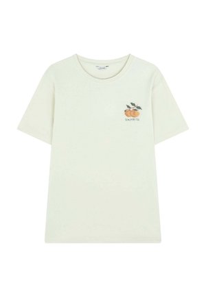 Scalpers T-shirt imprimé - light melon