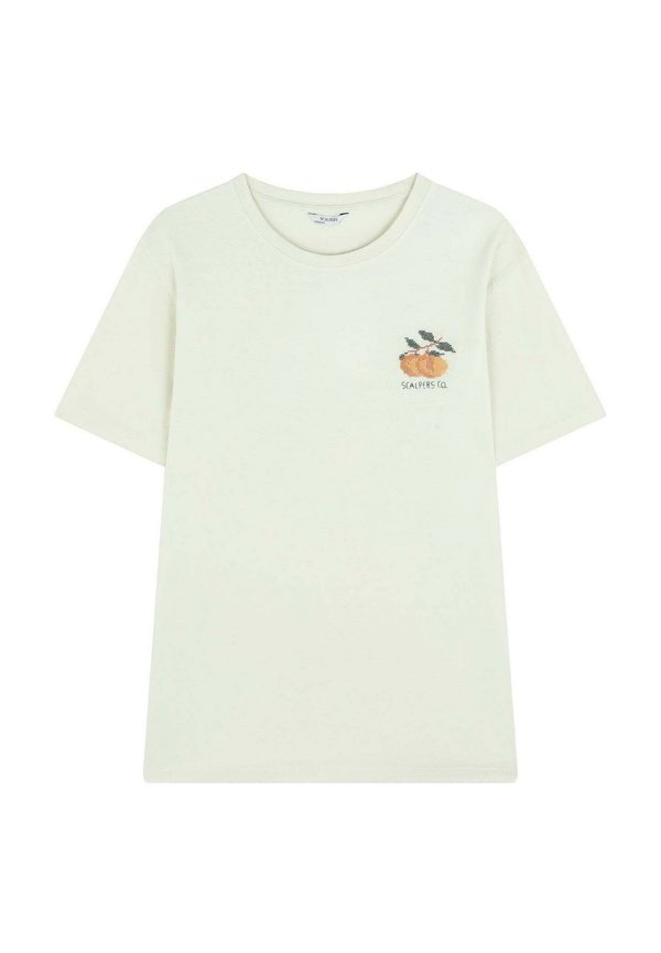 T-Shirt print - light melon