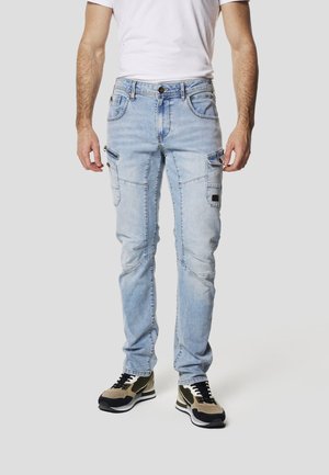 Karcsúsított farmerek - light blue