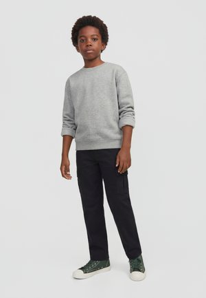 Jack & Jones Junior JPSTKANE JJBARKLEY PANT - Cargobukse - black