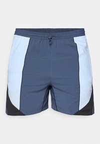 STRIKE+ SHORT - Korte broeken - thunder blue/royal tint/black/white