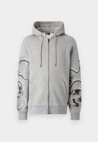 Mikina s kapucí - grey