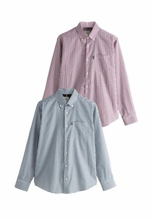 2 PACK - Košeľa - blue red gingham