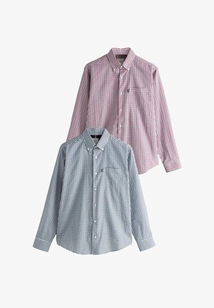 2 PACK - Marškiniai - blue red gingham