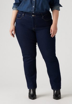 Levi's® Plus 314™ SHAPING STRAIGHT - Straight leg jeans - darkest sky