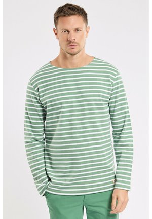 Armor lux, T-shirt à manches longues - ivy blanc