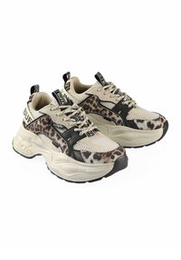 Buffalo PARA - Tenisky - beige black leo