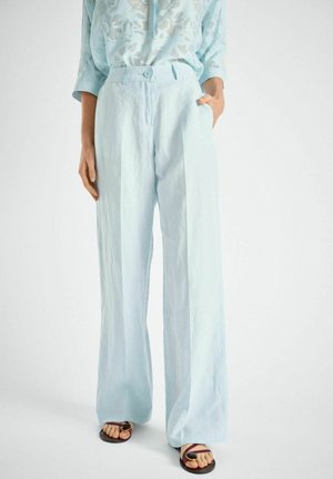 GERADE - Stoffhose - turkoois