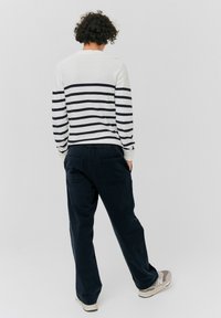 BZB Pantalon classique - bleu foncé