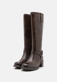 Marco Tozzi Botas camperas - dark brown