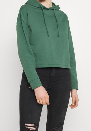 Hættetrøje - green