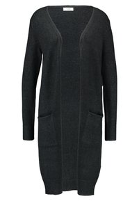 JDYMARCO LONG CARDIGAN - Cardigan - dark grey melange