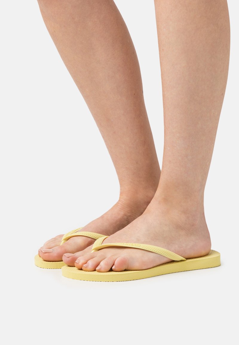 Havaianas SLIM  - Baseino batai - yellow pixel