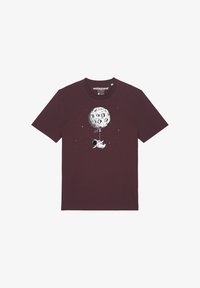 Unausgewählt, red brown