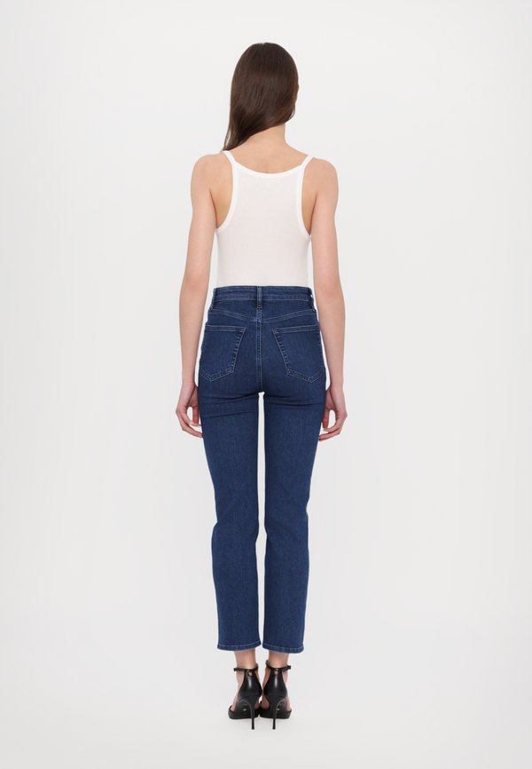 THE PENCIL CROP - Straight leg jeans4