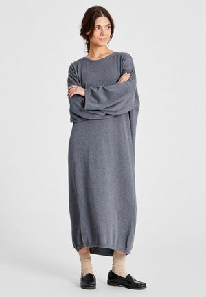 SISSE - Maxikjoler - grafitti grey melangé