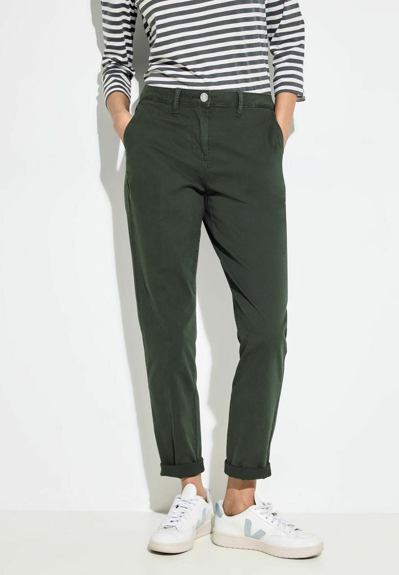 CECIL corduroy chino, Light Hazel Beige, 33W / 30L