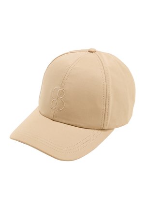 ORNÉE LOGO BRODÉ - Casquette - beige