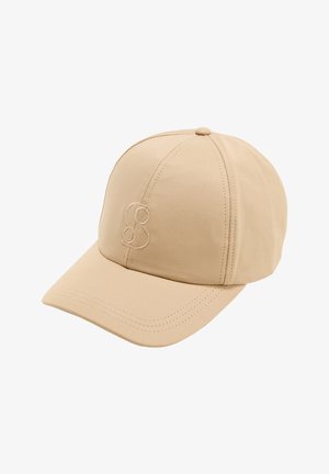 s.Oliver, ORNÉE LOGO BRODÉ - Pet - beige