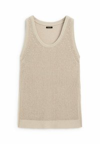 Massimo Dutti Strickpullover - light brown