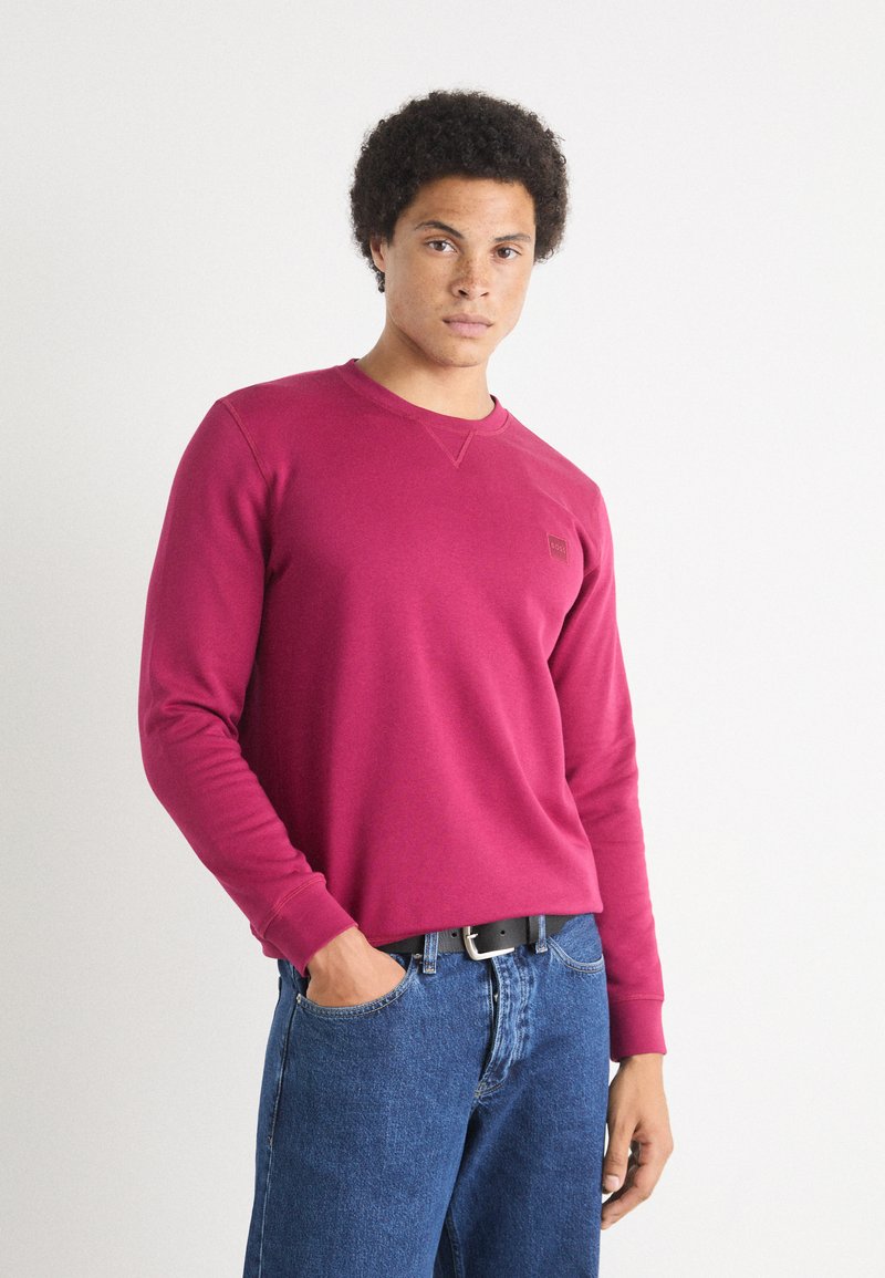 BOSS Sweatshirt - open red