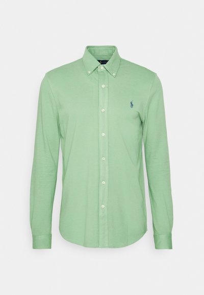 Polo Ralph Lauren FEATHERWEIGHT SHIRT - Camisa - outback green