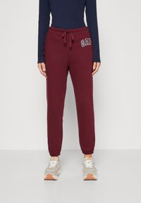 GAP - HERITAGE JOGGER - Joggebukse - ruby wine Miniatyrbilde 1