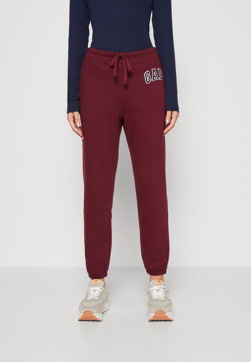 GAP HERITAGE JOGGER - Joggebukse - ruby wine