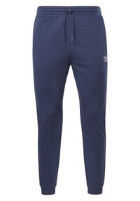 Reebok Träningsbyxor - dark blue