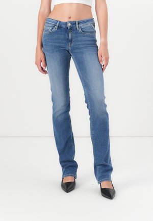 Replay NEW LUZ PANTS - Vaqueros bootcut - medium blue