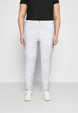 Jeans Skinny - white denim