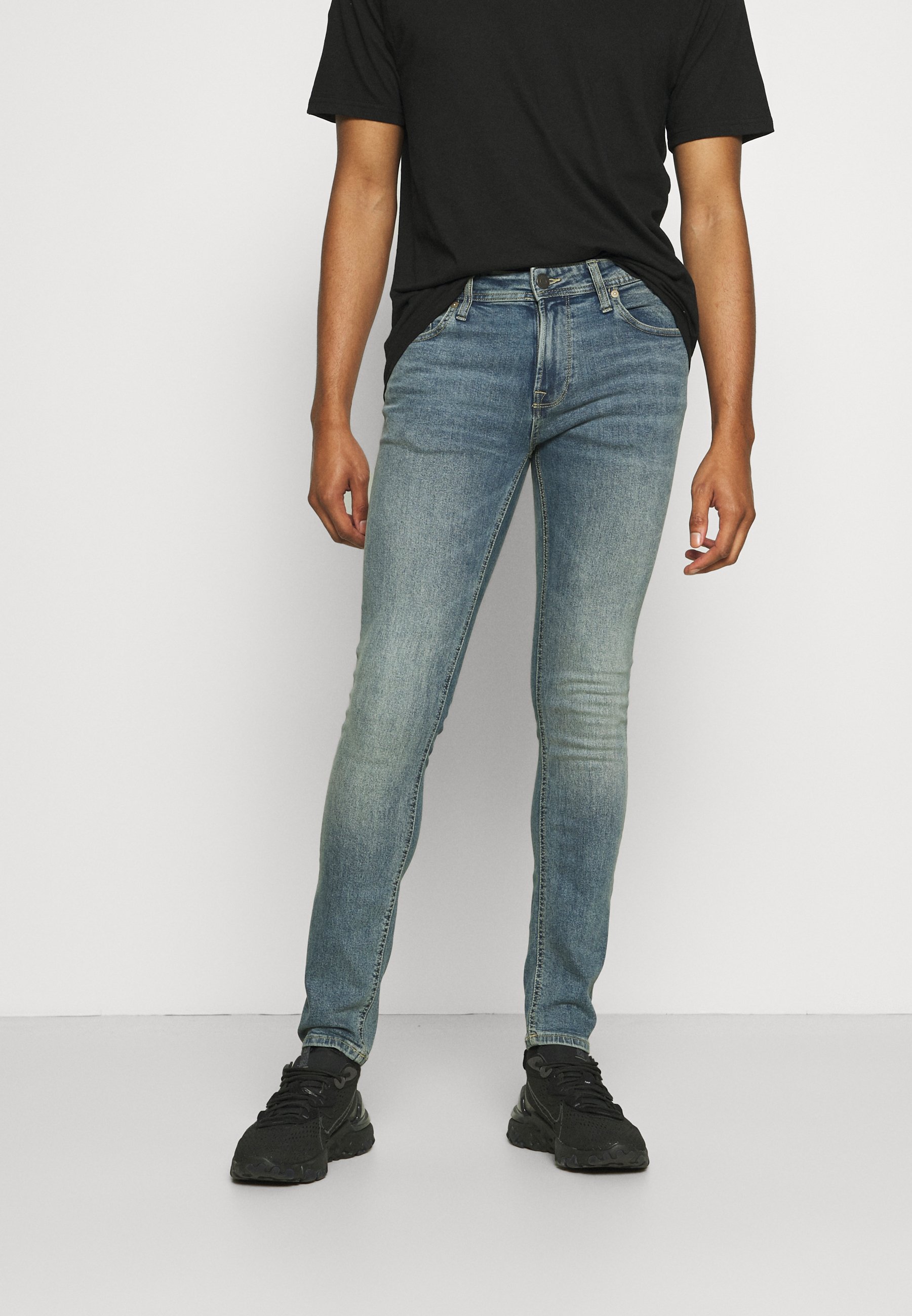 Jack & Jones JJILIAM JJORIGINAL - Jeans Skinny - blue denim/denim bleu