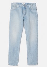 Straight leg jeans - indaco