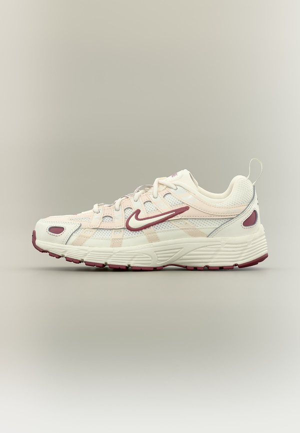 P 6000 LACE UNISEX - Sneakers low - sail/chalk/pink smoke