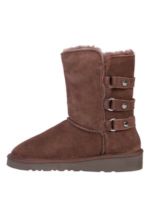 BINGER - Bottes de neige - brown