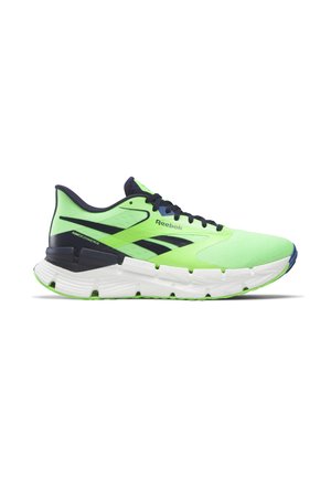 Chaussures de running sur route - solar lime vector navy twilight blue