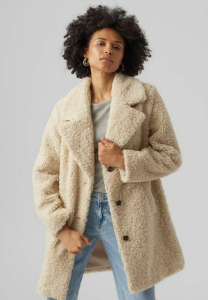 Vero Moda VMKYLIE - Wintermantel - oatmeal