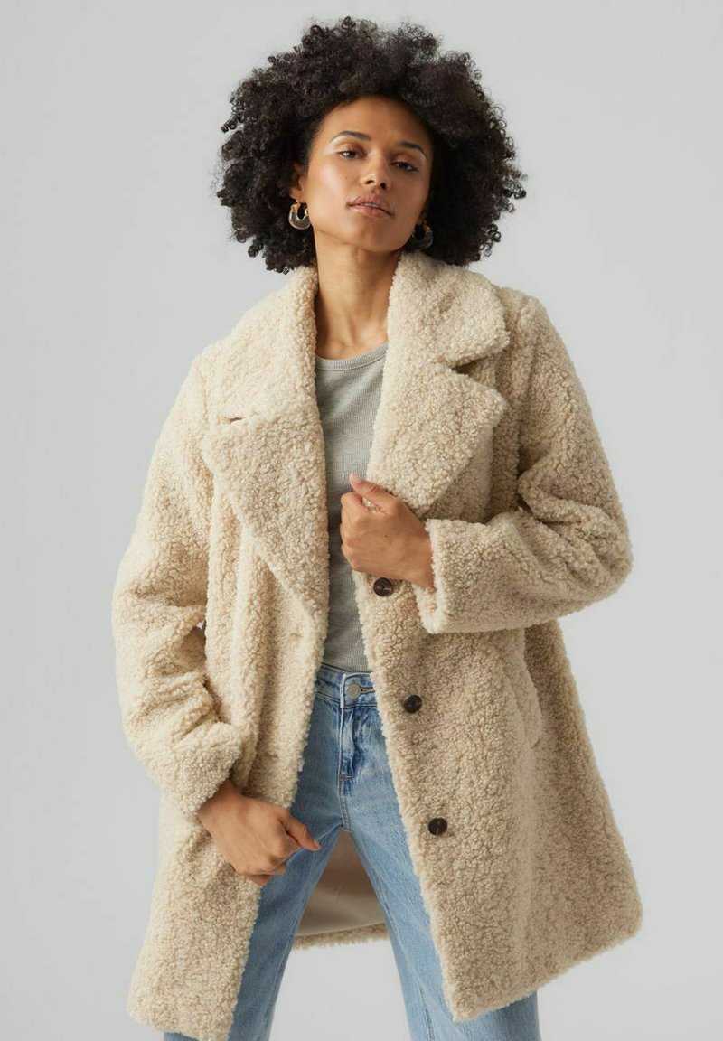 Vero Moda VMKYLIE - Zimní kabát - oatmeal