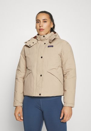 DOWNDRIFT - Down jacket - oar tan