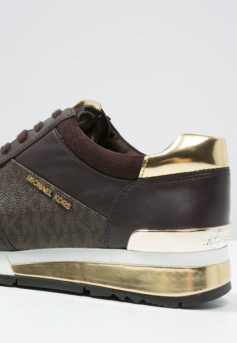 MICHAEL Michael Kors ALLIE Joggesko brownbrun Zalando.no MICHAEL Michael Kors ALLIE Joggesko brownbrun Zalando.no